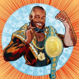 The nine strangest (but true!) stories about heavyweight champion Deontay Wilder