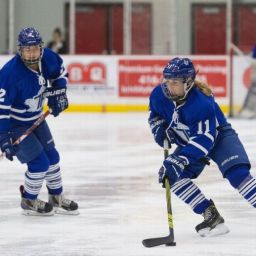 CWHL’s first transgender woman finds comfort, confidence in professional hockey