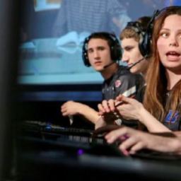 Bright lights hit Maggie Borland